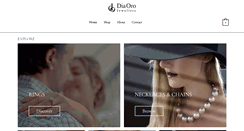 Desktop Screenshot of diaoro.com.au
