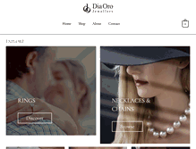 Tablet Screenshot of diaoro.com.au