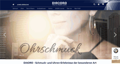 Desktop Screenshot of diaoro.de