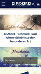 Mobile Screenshot of diaoro.de